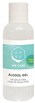 Cube Alcohol Gel 125ml