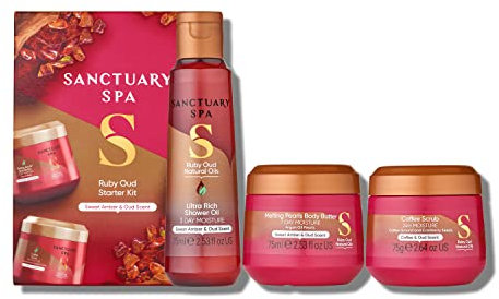 Sanctuary Spa Ruby Oud Gift Set (current)