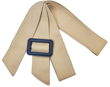 Altsuceser Verstellbarer Gürtel für Damen, verstellbare Schnalle, breites Taillenband für Trenchcoat, Jacke, Khaki, 170 cm