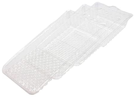 Inserto per vaschetta di vernice, 15 x 30 cm, per pittura + 3 pezzi