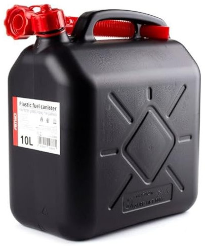 AMIO 02888 Bidón de combustible Bidón gasolina Garrafa gasolina Garrafa para gasolina