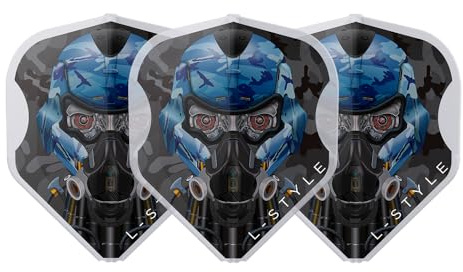 L-style L-Flight EZ L1 Clear White von Thor-Sports, Berry Van Peer Ver.4, Made in Japan