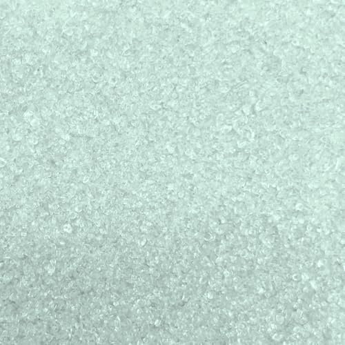 Eurosand Glasgranulat 1-2mm 300g transparent klar Natur. Glassand kleine Glassteine buntes Glas Dekosand Dekogranulat