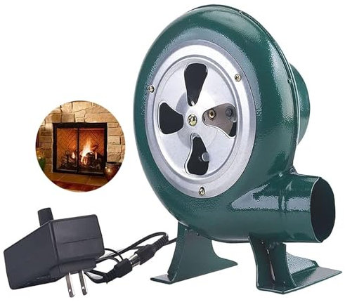 Soplador De Barbacoa - Soplador De Aire Eléctrico Centrífugo, Turbina Soplador De Castillos Hinchables, Parrilla Del Encendedor Del Carbón De La Fan, Excitador De Llama De Arranque De Fuego ( Color :