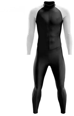 UNBIT Traje de ciclismo for hombre, mono de triatlón, mono de manga larga/pantalones con bolsillos, conjuntos de Jersey de ciclismo for bicicleta de montaña (Color : 02, Size : XX-Large)