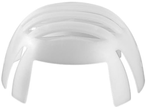 SOLUSTRE Bump Cap Liner Insert Universal Hard Hat Liner Hat Shaper Insert Safety Hat Liner Lightweight Helmet Inner Baseball Hat Protector White