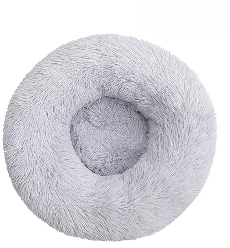 SWZEC hundeliebling Kuscheliges Hundebett Wolke 7 - das Original (70CM,Grau)