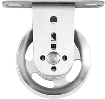 Seilzug-Rad, 360-Grad-Rotationssystem, Workout-Kabel-Rad – Fitnessgeräte, Fitnessstudio, Lat-Pulldown-Aufsätze, Nylon-Lager-Riemenscheibe