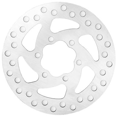 Bremsscheiben Fahrrad 120/140/160/180/203mm Edelstahl Rotor Disc Bremse for MTB Mountain Road Cruiser Fahrrad fahrrad Teile Bremsscheibe Fahrrad Bremsscheibe (Color : 120mm-6 holes)