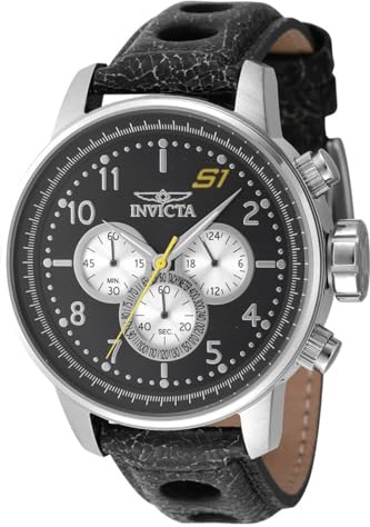 Invicta S1 Rally Edelstahl Herren Quarzuhrwerk - 48mm