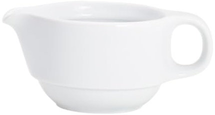 KAHLA All Stars Sauciere 0,14 l | weißes Soßenkännchen aus Porzellan