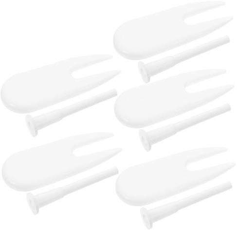 MUSISALY 5sets Air-locked Hornball Plug Stopper Replacement Exercise Balls Plug Inflatable Ball Stopper for Yoga and Pilates Equipment