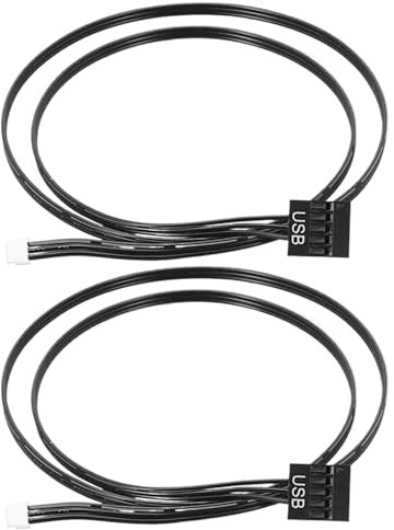 Buerfu RGB Extension Cable, 4 Pin 12V Adapter Connector RGB Cable, 4 Pin Connector Cord Extended Heat Sink Computer Accessories for Cooler Fan Processor & Monitor