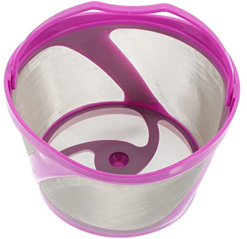 NUOBESTY Filtre à Café Réutilisable Tasse Filtrante à Café Panier Filtrant Pour Maison Maille