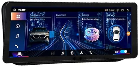 GEBBEM per Range Rover Evoque 2012-2018,Autoradio Android 14 da 12.3 Pollici,Navigatore GPS,Bluetooth, Supporto 4G,Wi-Fi,Bluetooth,Mirror Link,Lettore Multimediale Video,Collega e USA