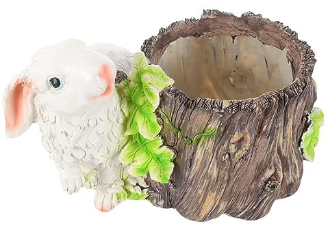 TOYANDONA Sukkulenten-blumentopf Aus Kunstharz Für Sukkulenten-töpfe Kleine Blumentöpfe Als Bonsai-pflanzgefäß Kreative Pflanzentöpfe Für Haus Und Garten