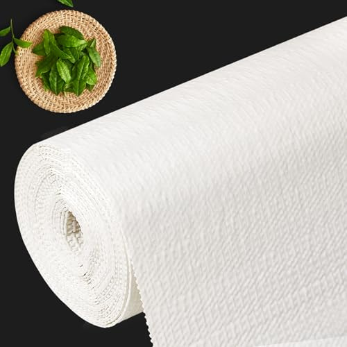 Lifetree Drawer Liners Shelf Liner 30x300cm Non Slip for Kitchen Cupboards Cabinet Mats Protector Liners for Shelves Washable Waterproof Oil-Proof