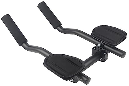 VPUPYILG Bicycle Arm Rest Bar Bike Aero Bar for Riding Bikes Folding Bikes Time Trial