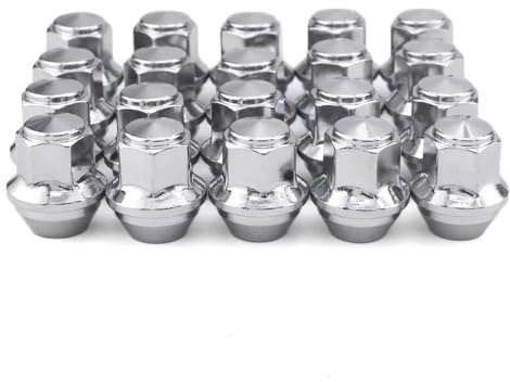 Radbolzen für Ford Focus (2008–2022) und Ford Escape (2001–2022), 32 mm, 12 x 1,5 mm, Sechskantmuttern 19 mm, M12 x 1,5