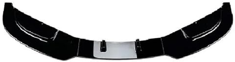 Spoiler Vorne Für 3er E92 E93 2006 2007 2008 2009 2010 2011 2012 2013 Frontstoßstangenspoiler(Schwarz glänzend)