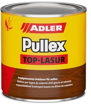 ADLER Pullex Top-Lasur - Vernice per legno di palissandro, 2,5 l
