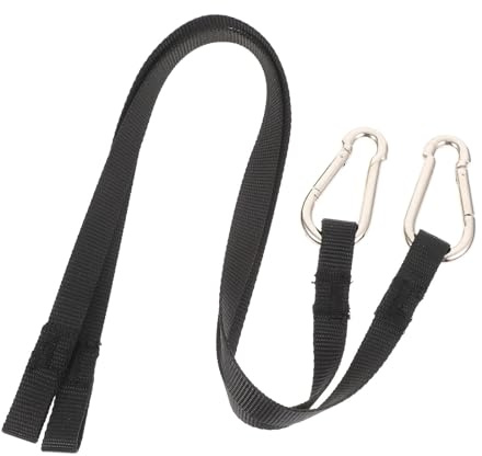 HEALSOPTHY Seil für Bodybuilding Übungen Nylon 2pcs Verlängerungskabelzug für kompatibel mit Kabelzug und Latzug Training zu Hause