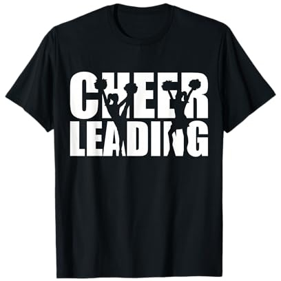 Cheerleader Mädchen T-Shirt