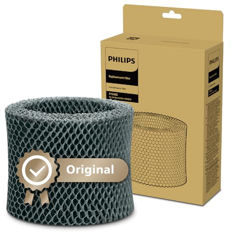 Philips Original Befeuchtungsfilter für Luftbefeuchter 2000 Serie HU4816 | für HU4816, 6 Monate Lebensdauer (FY2402/30)