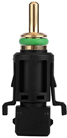 Aramox Sensor Temperatura E46 13621433077 Interruptor indicador del sensor de temperatura del refrigerante del motor de 2 pines para E46 E90 E39 E60 E38 E70 X3 X5 Z4