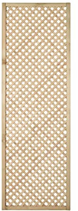 Forest Garden Wooden Trellis|180 x 60cm|Diamond Fence Screen|Pack of 4