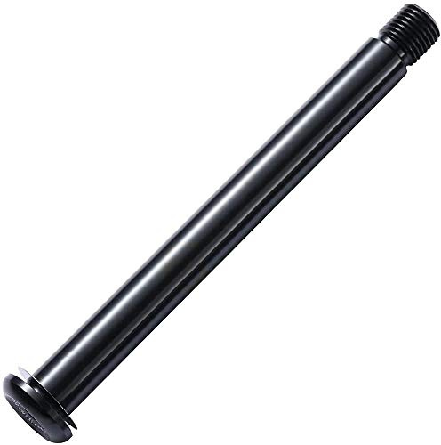 ANCLLO Steckachse 15 mm, 15 mm, MTB-Vorderachse, Fahrrad-Vorderachse, Gabelachse durch Achse, Schnellspanner, Fahrrad, Aluminiumlegierung, Vordergabel durch Achse, Spieß Vorderradnaben 15 mm x 100 mm