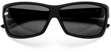 gloryfy unbreakable (G13 black in black) - Unzerbrechliche Sonnenbrille, Sport, Herren, Damen, Schwarz