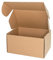 PACK4YA 160×100×80mm (6x4x3) Small Parcel Postal Boxes Royal Mail PiP Corrugated Cardboard Boxes for Posting, Brown Mailing Postage Shipping Box for Business or Gift (10 Pieces)