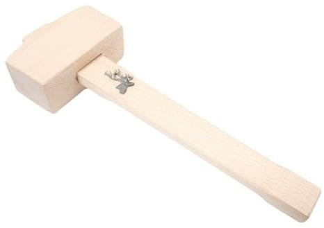 Stag Head Mallet Wooden Hammer Father's Day Gift Tool Personalised Mallet Free Engraving 347