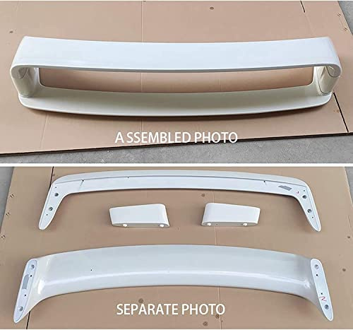 Premium ABS Auto Heckspoiler Spoiler für BMW E36 Series 3 Coupe M3 GT Style 1990-2002 | Car Kofferraum Spoiler Heckklappe Heckflügel Lippe