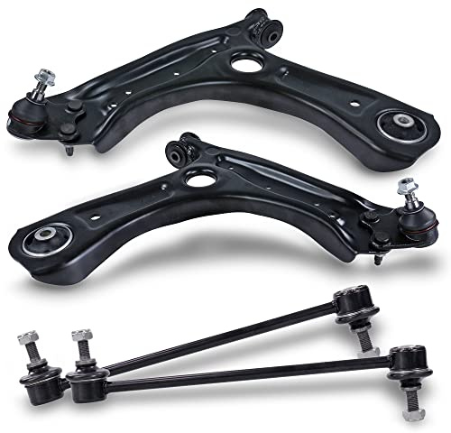 BESTPRICE ATP 2x Querlenker Vorderachse vorne links & rechts, 2x Koppelstange