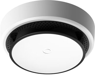 Lupus Mobilfunkrauchmelder, Immer online Dank integriertem Mobilfunk, 10 Jahre Datenverbindung inklusive, Alarm direkt aufs Smartphone, 10 Jahre Batterielebensdauer, 10 Jahre Hersteller-Garantie, Weiß