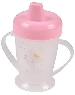 Bébé Douceur, Gobelet Anti-Goutte avec Anses 225Ml Etoile Essen'Ciel