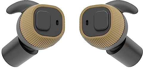 TS TAC-SKY Militärische Ohrstöpsel Taktische Ohrstöpsel Pickup Lärmreduzierung Ohrstöpsel Für Schießen Gehörschutz Tragbar Und Leicht Kann Mit Taktischen Helmen Verwendet Werden (Color : T)