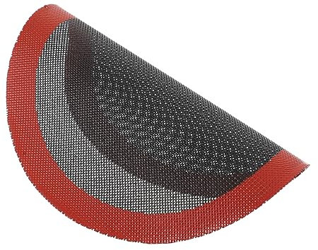 BESTonZON Reusable Silicone Air Fryer Mat Pad Non Stick Steamer Liner Heat Resistant Dishwasher Safe Air Fryer Accessory Ventilation Holes for Even Cooking