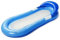 Belle Vous Blaue Aufblasbare Luftmatratze Pool mit Kopfstütze - 78 x 150 cm - Luftmatratze Wasser-Hängematte für Pool für Erwachsene - Für Sommerpool, Strand, See & Partys
