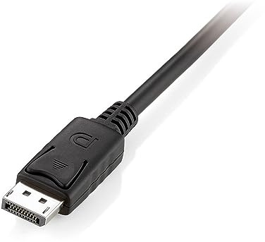 Equip 119339 Câble DisplayPort 1.2 10m 4K/60Hz, Adaptateur DisplayPort