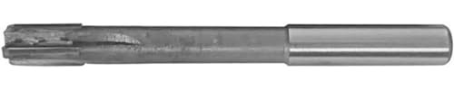 MIFANI Reamers 7-8mm Straight Shank Hardened Inlaid Alloy Machine Reamer, D4 High Precision Reamer (Color : 8mm) (Color : 7mm)