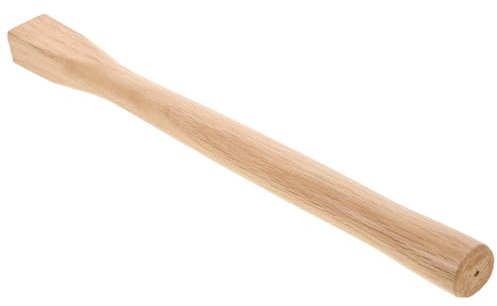 Yardwe Wooden Handle, Hoe Handle Replacement Hatchet Wood Rod Stick Gardening Grip Agricultural Ladle for Garden Shovels