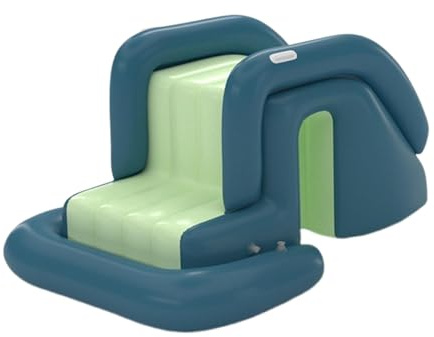 Toboggan d'eau de piscine - Toboggan gonflable pour piscine, toboggan aquatique gonflable | Jeu amusant pour et adultes, jouet de piscine, centre de jeu gonflable,