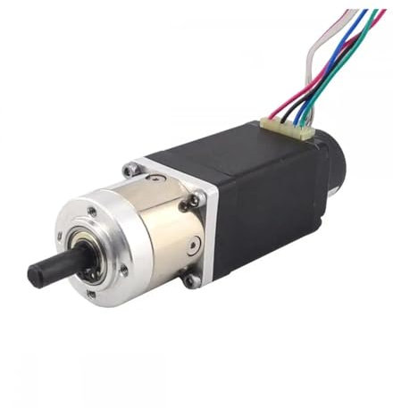 TRKTDXLQRI Nema 11 Closed-Loop Geared Stepper Electronic Starter L=51mm Gear Ratio 5:1 Encoder 300CPR 0.67A Nema11 Step Electronic Starter CHENRANYIN