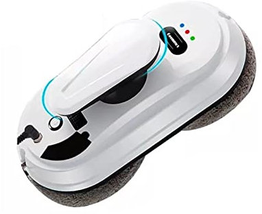 RUHEN Robot limpiacristales con pulverizador de Agua, Aspirador Inteligente para Evitar obstáculos, máquina automática para Limpiar Cristales de Ventanas, Azulejos y baños