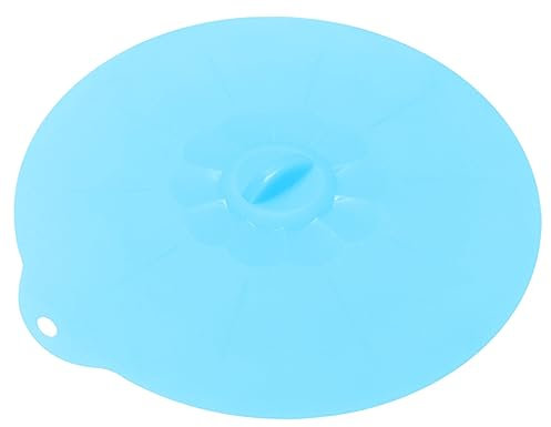 Garneck 1pc Food Grade Silicone Sealing Lid Extra Large Round Bowl and Pan Cover Microwave and Dishwasher Safe for Food Preservation and Storage