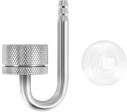 Asyduey Set CO2 Diffusor Zerstaeuber Regler Reaktor Fuer Aquarium Aquarium Pflanzen Moos