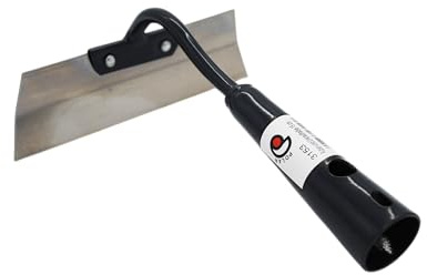 Polar Gartenhacke Unkrauthacke Hacke gebogenes Blatt Br. 150-180 mm H. 45 mm, Modell:3155 (18 cm breit)